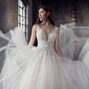 Eddy K Wedding Dress Couture Style CT199